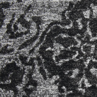 MACHINE MADE HEATSET POLYPROPYLENE AREA RUGS -Silver Color,Contemporary Design, [Rectangle] 5'x8'