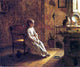 Eastman Johnson Child's Menagerie, 20"x25" Gallery Wrapped Canvas Print