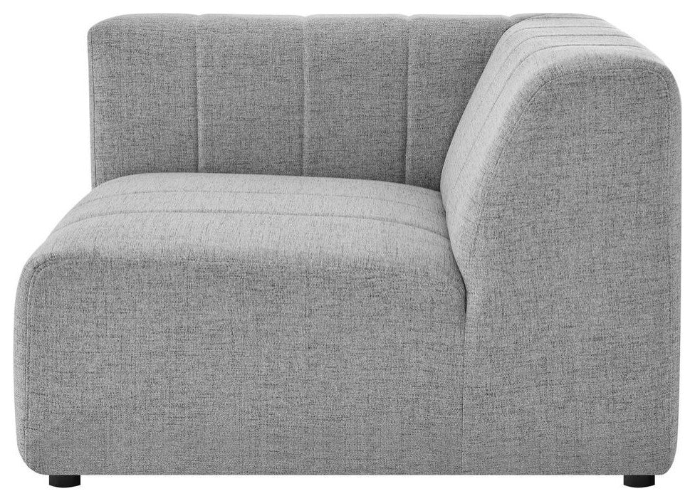 Bartlett Upholstered Fabric Left-Arm Chair