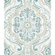 Bohemian Damask Peel & Stick Wallpaper