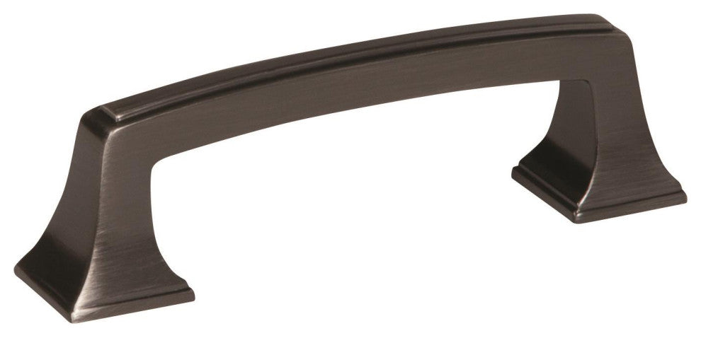 Amerock Mulholland Cabinet Pull, Gunmetal, 3" Center-to-Center