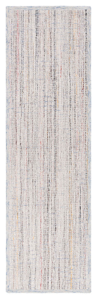 Safavieh Couture Abstract Collection, ABT475 Rug, Red/Ivory, 2'3"x8'