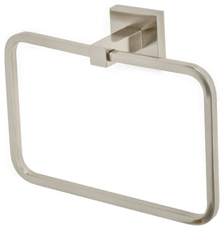 Italia Capri Series Brushed Nickel 4 Piece Bathroom Accessory Set