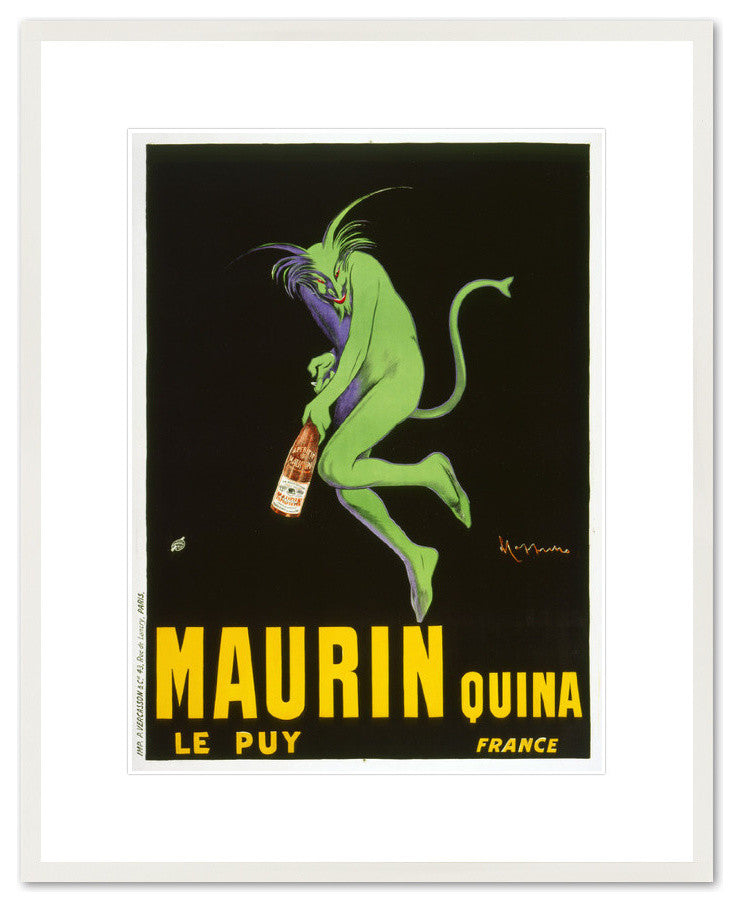 Maurin Quina, 1908