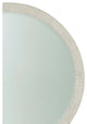 Modern Coastal Round Mirror
