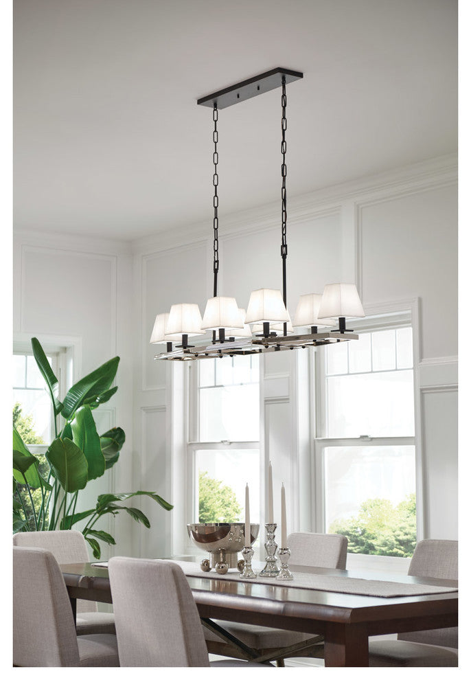 Linear Chandelier 8-Light