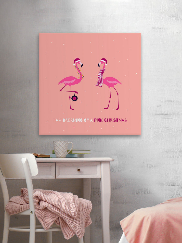 "I Am Dreaming" Painting Print on Wrapped Canvas, 12x12