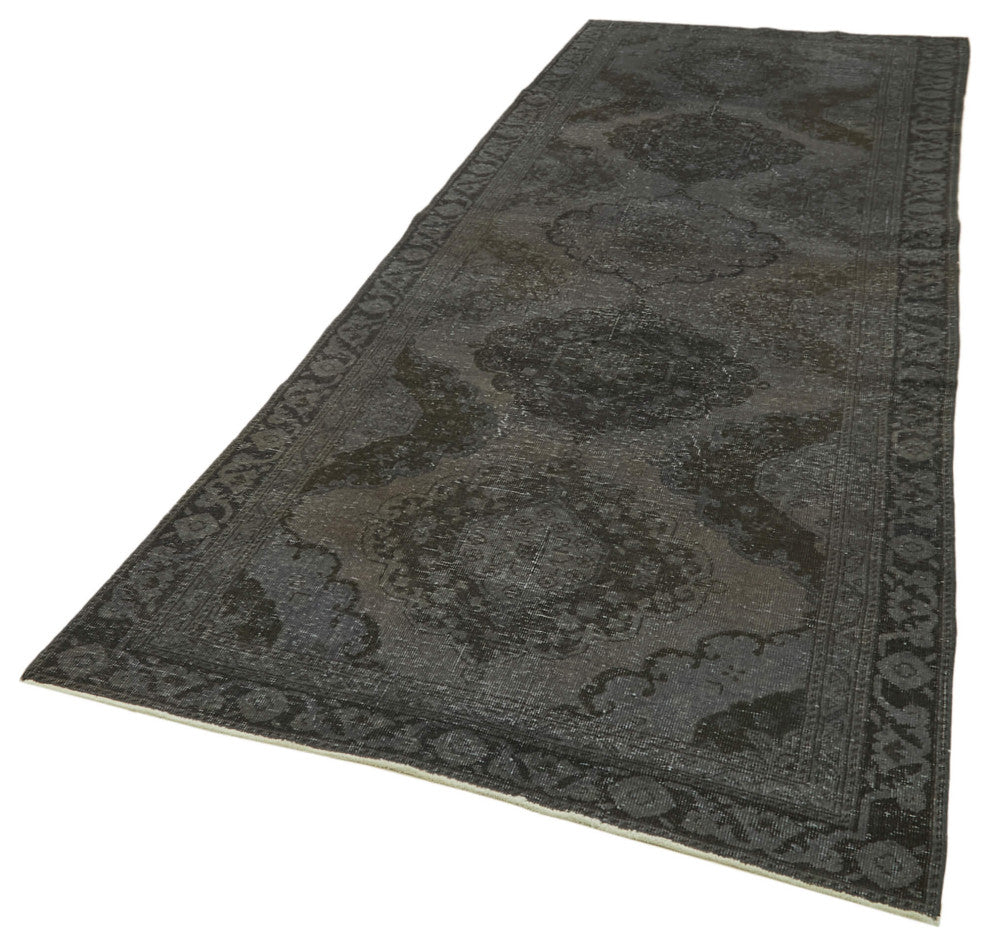 Rug N Carpet - Hand-knotted Oriental 4' 2" x 12' 2" Decorative Runner Rug