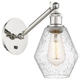 Innovations Cindyrella LED Wall Sconce 317-1W-PN-G654-6-LED, Polished Nickel