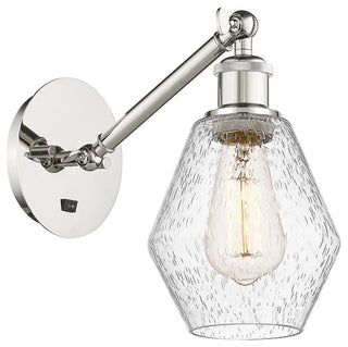 Innovations Cindyrella LED Wall Sconce 317-1W-PN-G654-6-LED, Polished Nickel