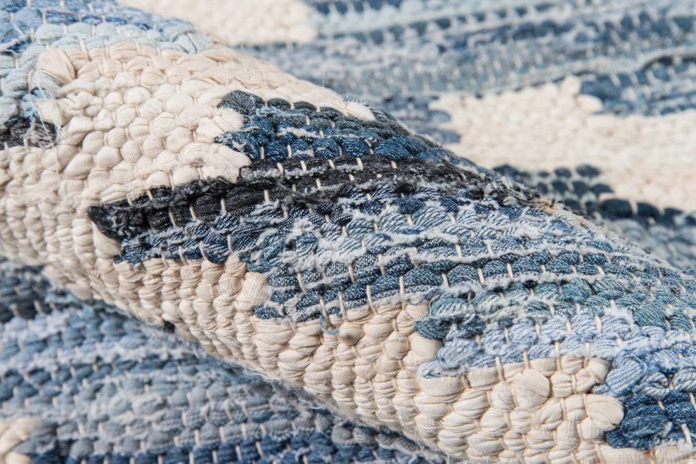 Rug, Novogratz, California, CAL-2, Blue, 2'6" X 4', 39358