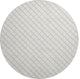 Addison Premium Washable Mayfield AMF140 Ivory 8'' x 8'' Round Rug