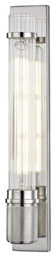 Shaw 1-Light LED Wall Sconce, Polished Nickel
