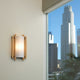 Trommel Wall Sconce - Beech
