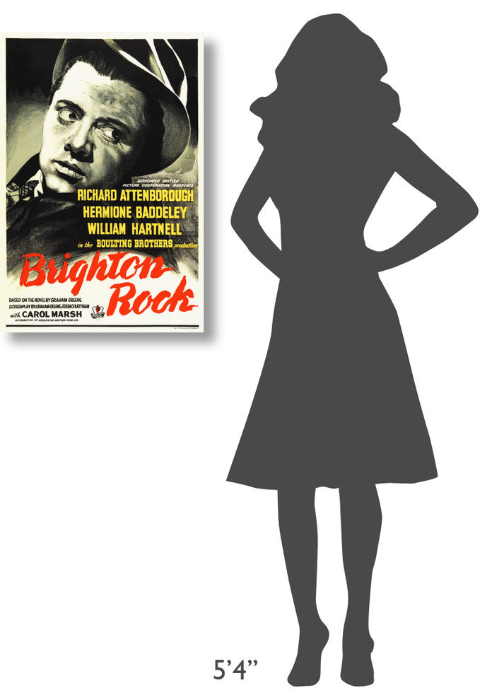 "Brighton Rock" Stretched Canvas Giclee by Hollywood Photo Archive, 20x30"