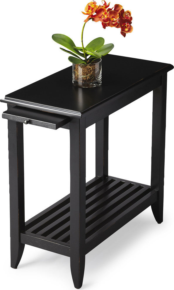 Irvine Side Table, Black