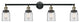 Innovations Lighting 215-Bab-S-G52 4 Light 42" Adjustable Bathroom Fixture