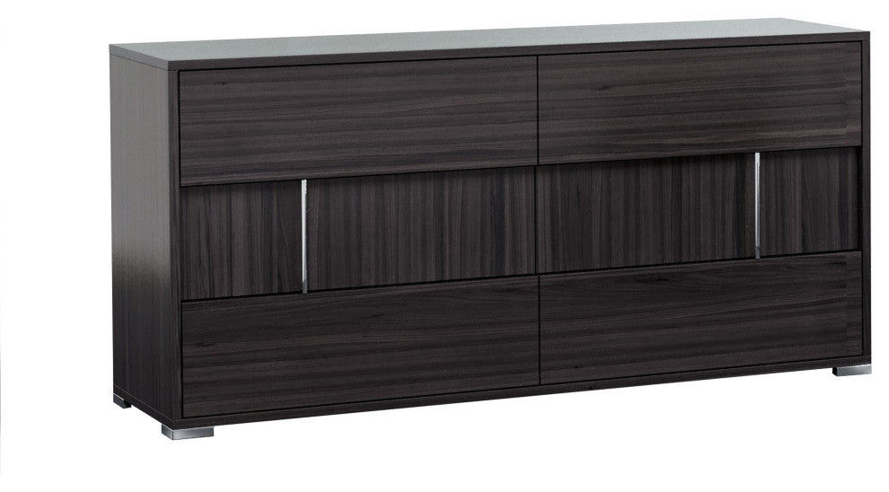 Modrest Ari Italian Modern Gray Dresser
