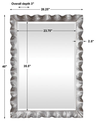 Uttermost Haya Vanity Mirror