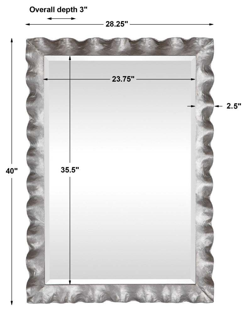 Uttermost Haya Vanity Mirror