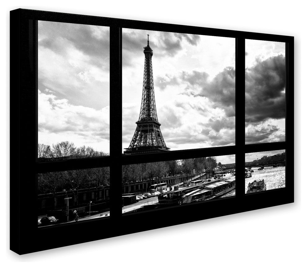 Philippe Hugonnard 'Good Morning Paris!' Canvas Art, 12x19