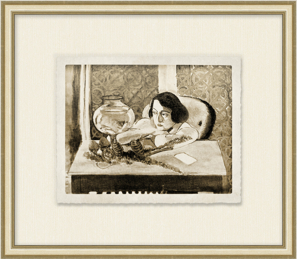 Parish Style 6, Giclee Reproduction Artwork