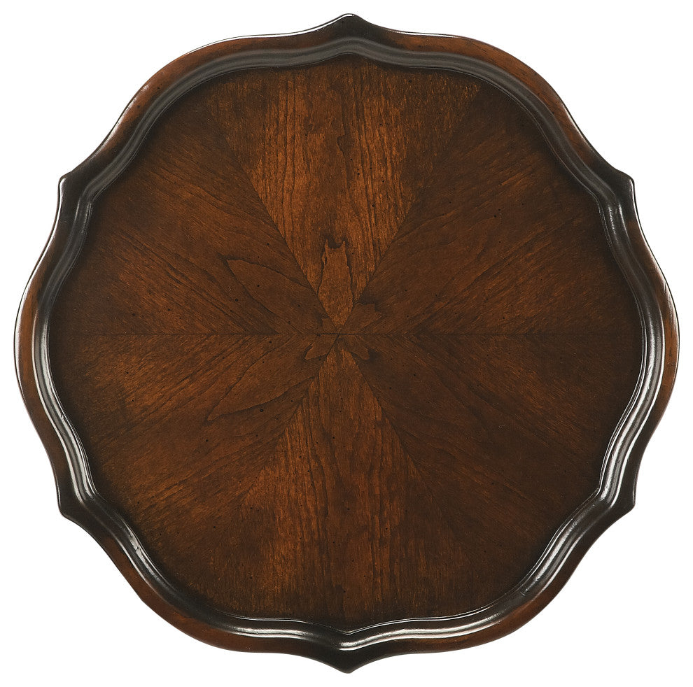 Butler Chatsworth Plantation Cherry Pedestal Plant Stand