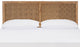 Safavieh Halvor Rattan Headboard, Natural, Twin