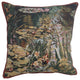 Yellow Flowers Monet's Garden  Decorative Couch Pillow Cover