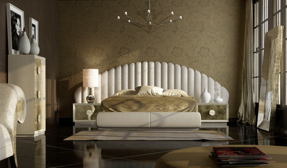 London Bed Dor70, Queen, Set4d