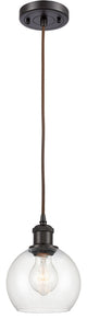 Innovations 516-1P-OB-G122-6 1-Light Mini Pendant, Oil Rubbed Bronze