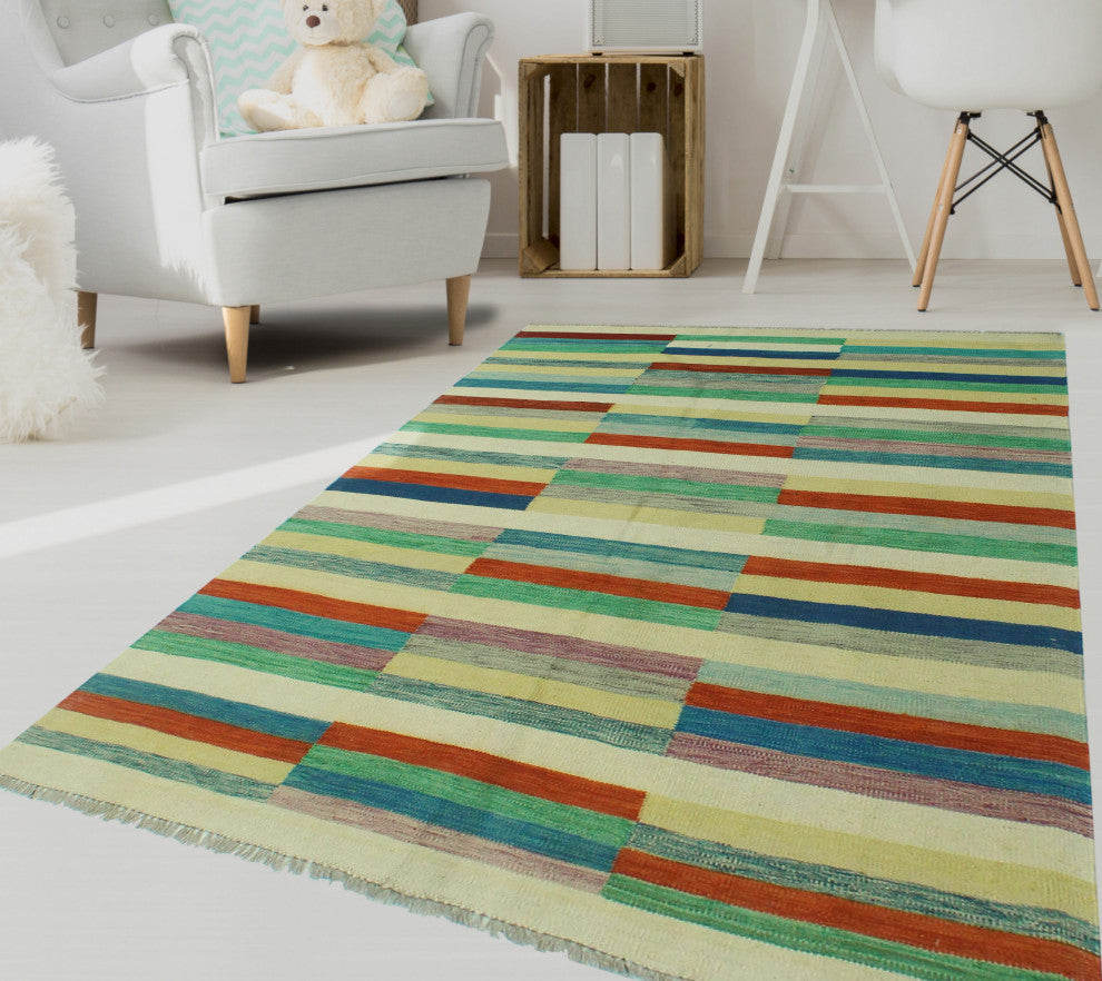 Winchester Kilim Lynette Ivory Rug
