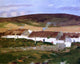Robert Henri Irish Cottage, 20"x25" Wall Decal