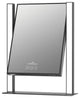 Nouveau XL Tri Tone Led Makeup Mirror and and Iron Frame, Black