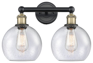 Athens 2 17" Bath Vanity-Light Black Antique Brass