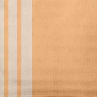20" x 20" Stripe Indoor/Outdoor Polyester Throw Pillow, Pale Gold