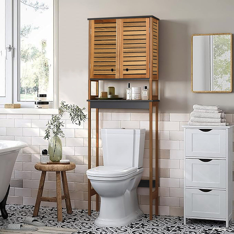 Over The Toilet Storage Cabinet, Space-Saving Bathroom Storage Cabinet, Elements 2