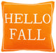 Safavieh Fall Pillow, Orange