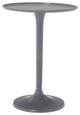 Safavieh Platina Table, Dark Grey