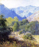 Guy Orlando Rose View in the San Gabriel Mountains Wall Decal