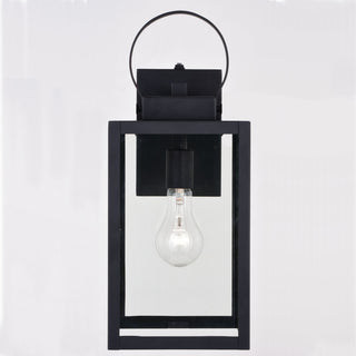 Medinah 7" Outdoor Wall Light Textured Black