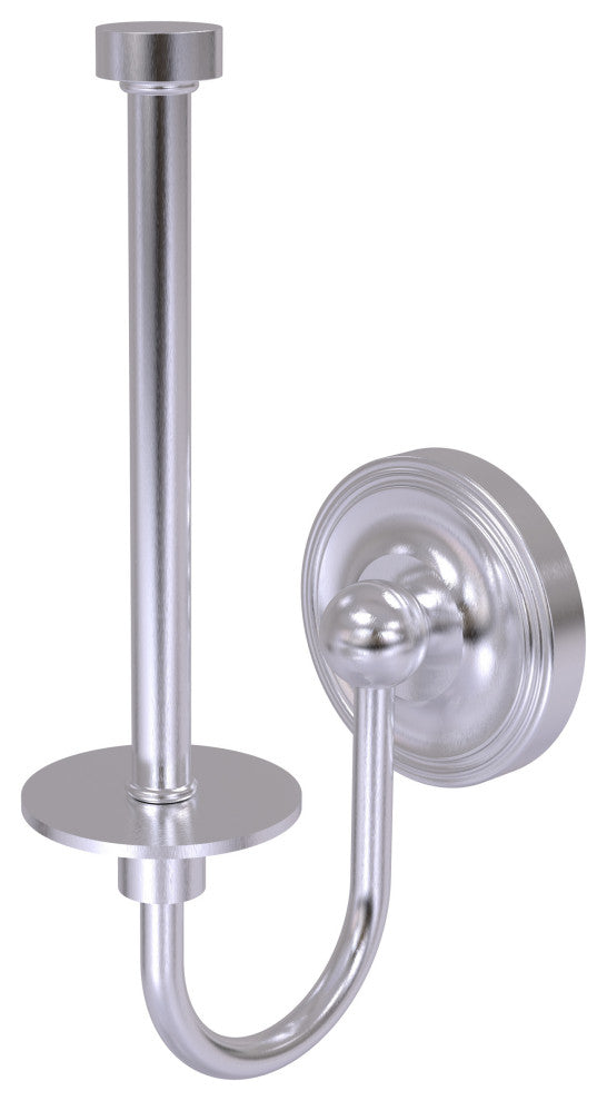Regal Upright Toilet Tissue Holder, Satin Chrome