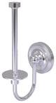 Regal Upright Toilet Tissue Holder, Satin Chrome