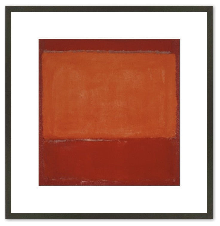Orange and Red on Red, 1957