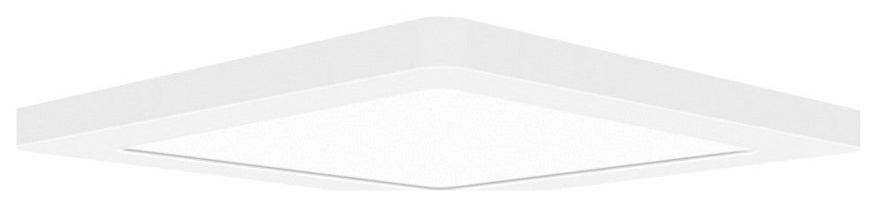 Access Lighting 20840LEDD ModPLUS 9"W Integrated LED Flush Mount - Brushed