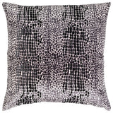 Surya Safari Pale Pink Pillow Shell With Down Insert 20"H X 20"W