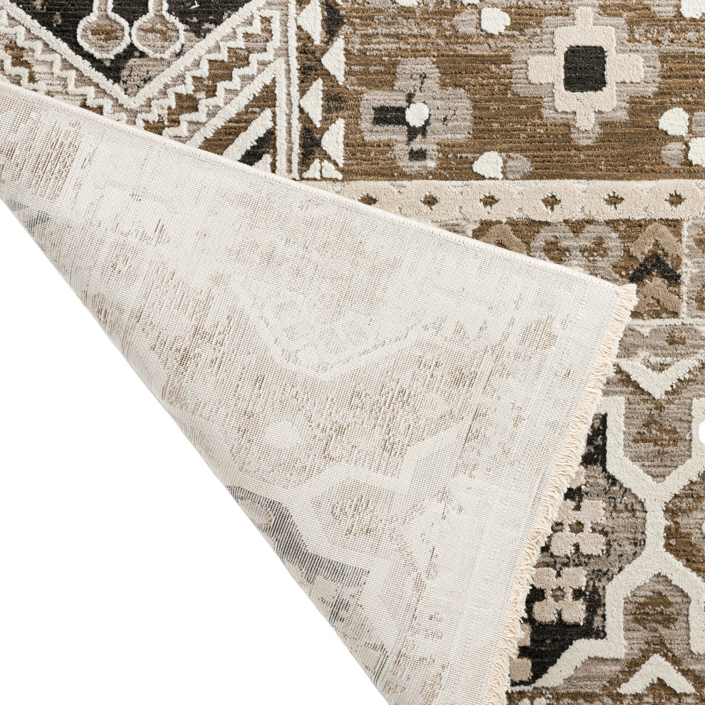 Izmir IZ5 Mocha 5'3" x 7'8" Rug