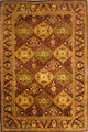 Antiquities Maroon Area Rug AT57B - 3' x 5'