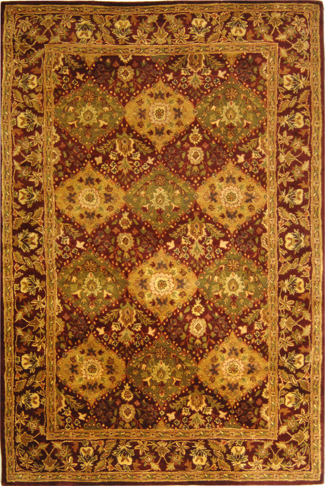Antiquities Maroon Area Rug AT57B - 3' x 5'