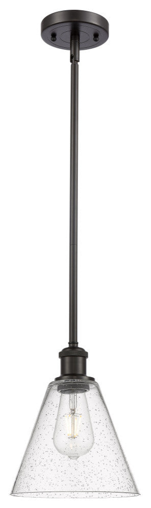 Innovations 516-1S-OB-GBC-84 1-Light Mini Pendant, Oil Rubbed Bronze